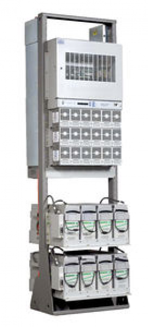 AC/DC power supply / mains adapter / rack-mounted / for telecom applications - -48 V, 3 200 W | NetSure&trade; 701 