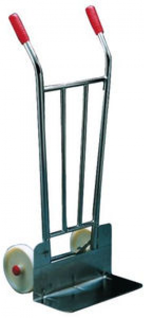 Stainless steel hand truck - max. 300 kg | 2076