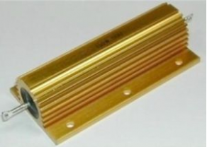 Aluminum housed resistor / wire-wound - 5 - 500 W | AHR series