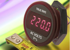 Digital voltmeter / AC - max. 264 V, 60 Hz | DMR20-1-ACV 