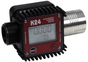 Diesel flowmeter / meter / cooling liquid / water / turbine - 10 à 120 l/min | K24