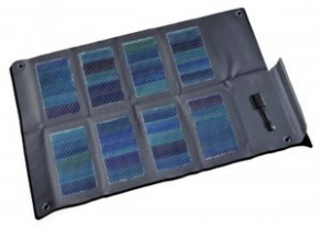 Handheld solar charger - 12 W, 15 V | SUNLINQ&trade; 4