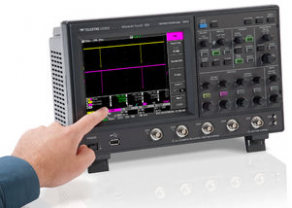 4-channel oscilloscope - 350 - 500 MHz | WaveJet 3x4T series 