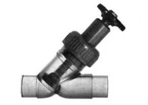 Plastic valve / angle seat - DN 15 - 80, PN 10 | 301 series