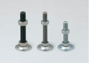 Leveling foot / stainless steel / for heavy load - ADHS, ADH series