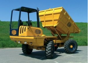 Compact dumper - 10 000 kg