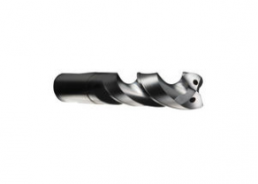 Drill bit with internal coolant - ICE-Carb®
