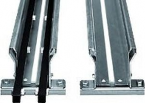 Guide rail / assembly / slide / steel - 48 - 480 mm 