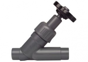 Plastic valve / angle seat - DN 10 - 80, PN 10 | 300 series