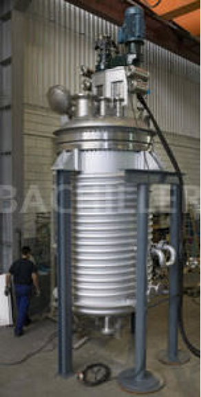 Cooling reactor / warming / stirred tank / high-pressure - max. 300 m³, max. 50 bar