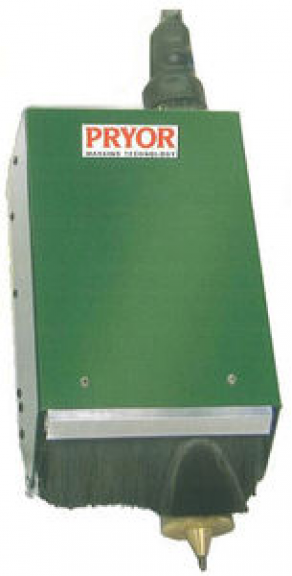 Dot peen marking machine / electromagnetic / programmable / compact - 50 x 25 mm | InDot&trade; 50-25E