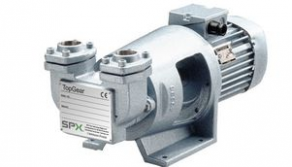 Internal-gear pump / electrically-driven / paint / adhesive - max. 8 m³/h, max. 30 bar | L series