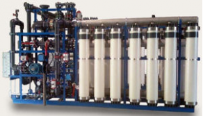 Membrane ultra-filtration unit - max. 0.1 µ