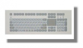 Keyboard with touchpad / industrial - KB153.2