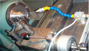 Machine tool cooling system - Frigid-X&trade; Sub-Zero Vortex&trade;