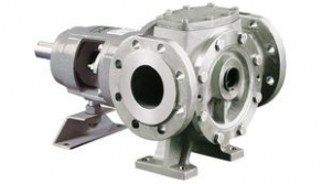 Gear pump / for mineral oil / for inks / acid - max. 125 m³/h, max. 16 bar, max. 300 °C | H series