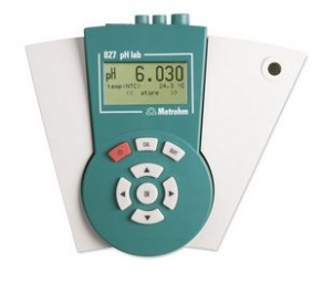 Digital pH meter - 120 V | 827 pH lab
