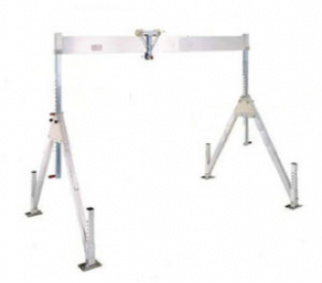Gantry crane / workshop - 750 - 1 500 kg | PAF series