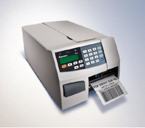 Barcode label printer / thermal transfer / compact - 203 - 300 dpi, 100 - 200 mm/s | PF4i