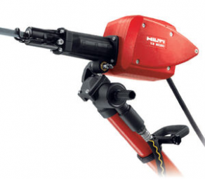 Electric hand-held drill for mining - TE MD20 