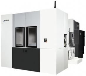 CNC machining center / 3-axis / horizontal / high-speed - 1 300 x 1 100 x 1 250 mm | MB-8000H