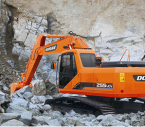 Crawler excavator - 24.6 t | S255LC-V