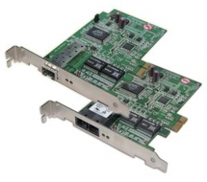 Gigabit Ethernet network interface card - 1 x 10/100/1000BASE | GE3000 series