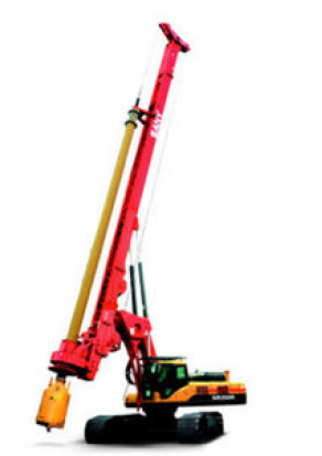 Rotary drilling rig / piling - 21 546 mm | SR250