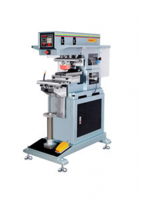 Monochrome pad printing machine / with open ink cup / for the electronics industry - 110 x 110 mm, 1 500 p/h | WN-126 series