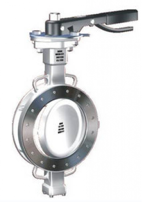 Double-offset butterfly valve / high-performance - DN 50 - 600, class 150 - 300 | BDK