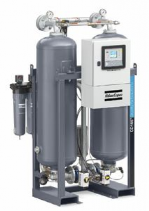 Heatless desiccant compressed air dryer - 3.6 - 5 040 m³/h | CD+