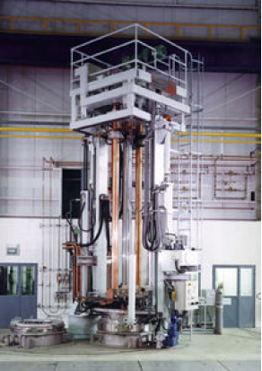 Slag remelting furnace / electric - ESR