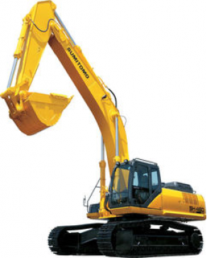 Large excavator - 45 700 - 49 900 kg | SH460HD-5 / 480LHD-5 / SH500LHD-5  	