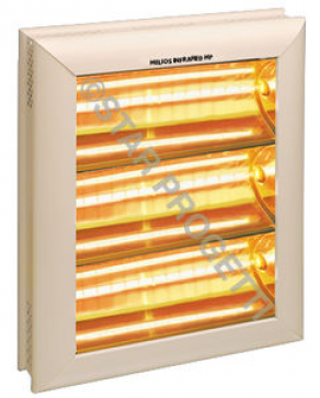 Radiant heater / electrical - max. 6 000 W | HPV3