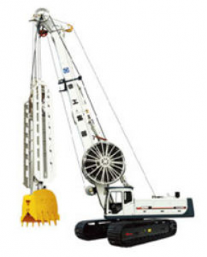 Diaphragm wall drilling rig / hydraulic - 600 - 1 200 mm, 60 m | XG360