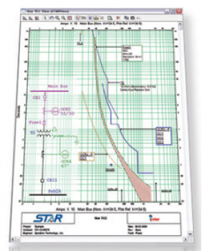 Analysis software / electrical network - ETAP Star