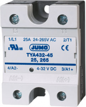 Thyristor switch - 265 - 530 V, 25 - 50 A | JUMO TYA-432