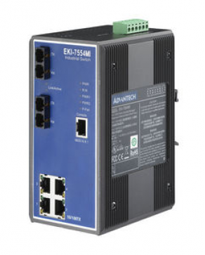 Managed Ethernet switch / industrial / Ethernet / heavy-duty - EKI-7000 series