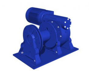 Electrical winch / worm gear - max. 1 700 kg | MCW series