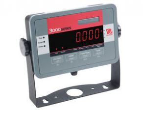 Weighing indicator / LCD / LED / floor-mounted - DEFENDER 3000 series