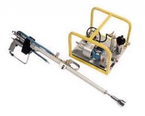 Hand-held water-jet tool for surface preparation - max. 55 000 psi (3 800 bar) | Gyra Jet LP