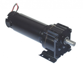 DC electric gearmotor / helical / spur / parallel-shaft - 27 - 350 in-lbs, 3 - 130 VDC | 348 series