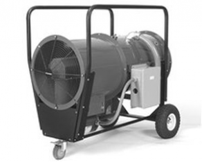 Electrical air heater / mobile - 30 - 60 kW