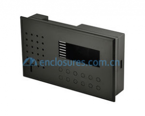 Control enclosure / smart with graphic display - 250 x 150 x 54 mm | 25-38 
