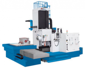 CNC machining center / 4-axis / horizontal - 2500 x 2000 x 1600 mm | BO 2500 CNC