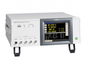 Earth impedance analyzer / phase - 100 m&#x003A9; - 100 M&#x003A9;, 4 Hz - 5 MHz | IM3570