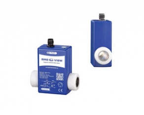 Electromagnetic flow meter - max. 250 l/min | MAG-VIEW&trade; series