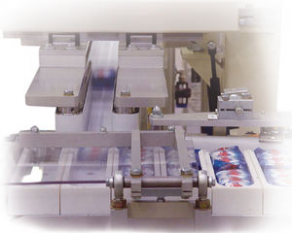 Product collator system - | Collecteurs 