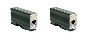 Plastic surge arrester / DIN rail  / for data and telecommunication lines / for Cat.5 - Cat.6 network - DATApro T3 