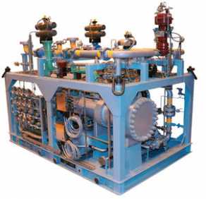 Gas compressor / centrifugal / pipeline - DATUM® ICS
